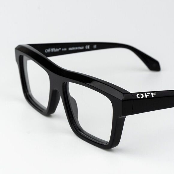 Off-White STYLE 7H Women Eyeglasses Black Square OERJ07H STYLE 7H 1000 main image 6